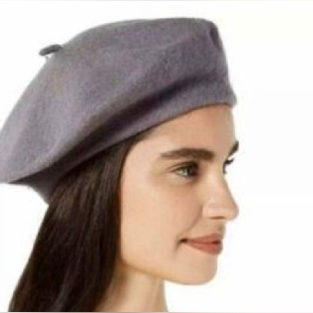 Authentic Basque Black Wool Beret - Picture 9 of 9